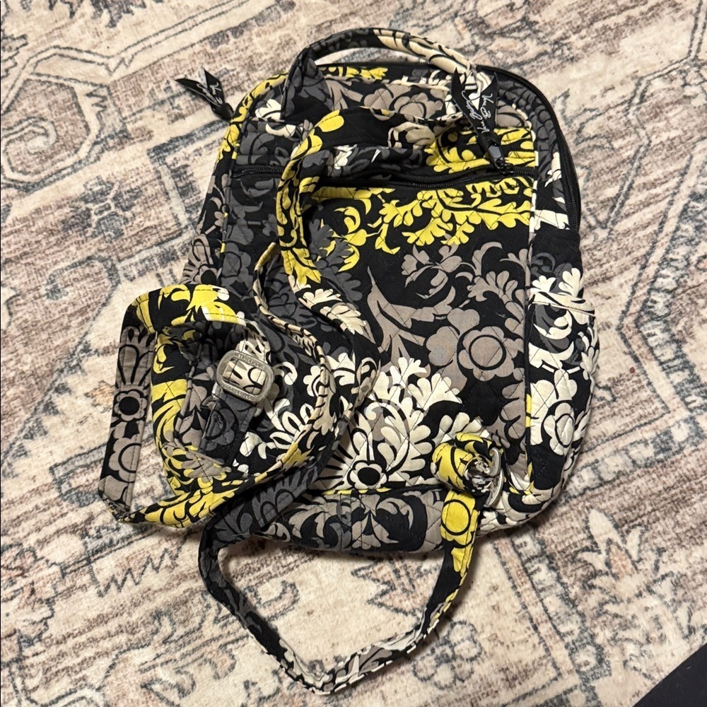 Vera Bradley mini backpack - Picture 4 of 4